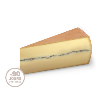 Morbier AOP 90 jours - Portion à la coupe de 300g
