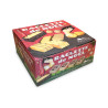 Box de Noël - 4 lingotins pour raclette + 1 appareil à bougies (Vin d'Arbois/Viande des Grisons/Herbes poivrées/Mirabelle)