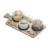 La planche du Fromager n°XI 300g (Val de lou ananas-Val de lou frais-Val de lou noisettes) La planche du Fromager n°XI 300g (Val de lou ananas-Val de lou frais-Val de lou noisettes)