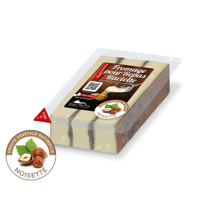 Lingotin pour raclette à la Noisette 175g Lingotin pour raclette à la Noisette 175g