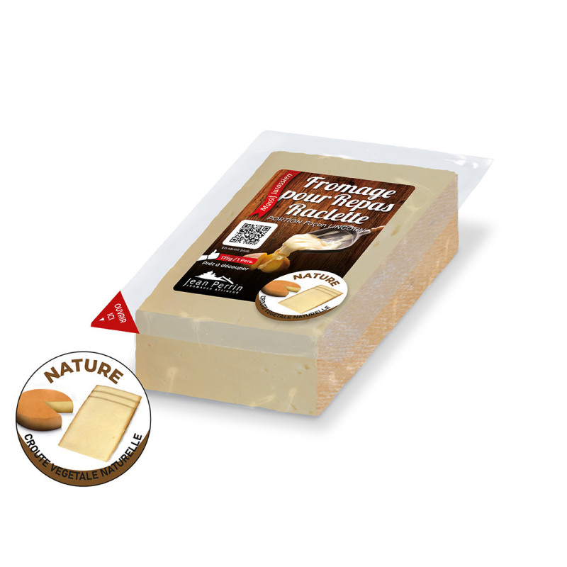 Lingotin pour raclette Nature 175g Lingotin pour raclette Nature 175g