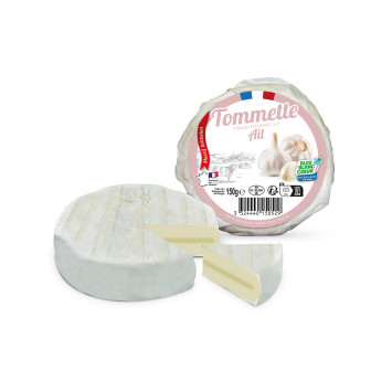 Tommette à l'Ail 150g