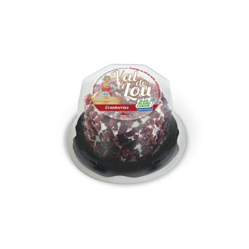 Fromage frais Val de Lou aux Cranberries 100g