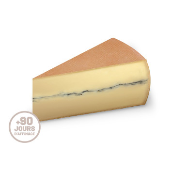 Morbier AOP 90 jours - Portion à la coupe de 500g