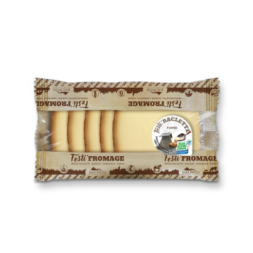 Festi-raclette à la saveur Fumée 150g - 5 tranches de 30g
