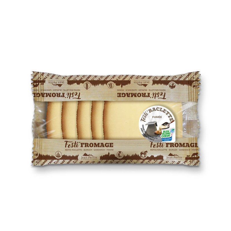 Festi-raclette à la saveur Fumée 150g - 5 tranches de 30g