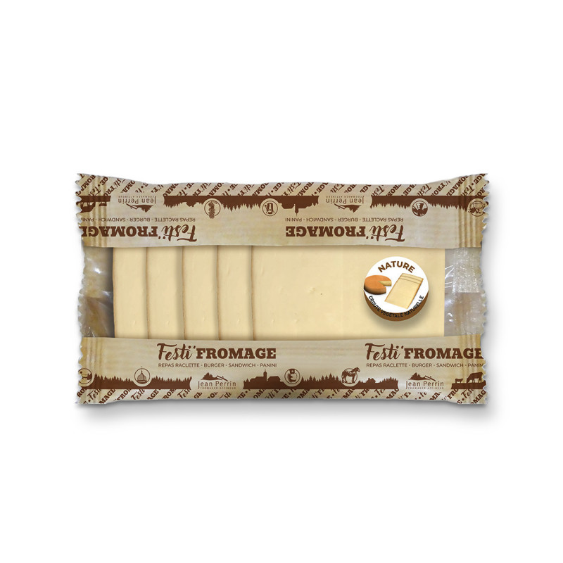 Festi-raclette nature 150g - 5 tranches de 30g