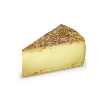Tomme aux fleurs - Portion à la coupe de 300g