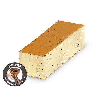 Raclette au poivre - Portion à la coupe de 800g