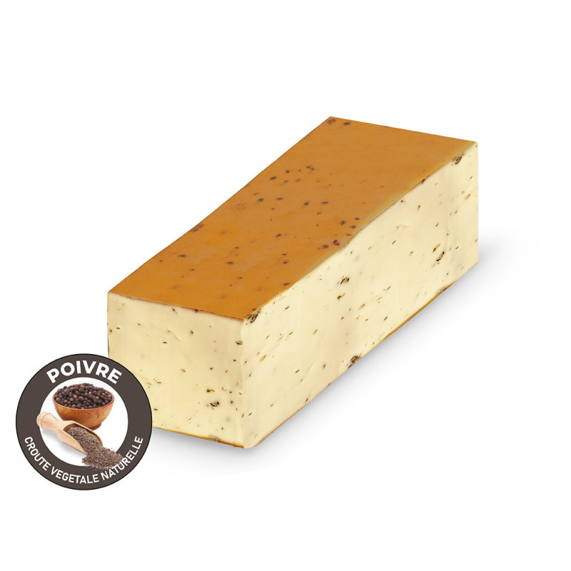 Raclette au poivre - Portion à la coupe de 800g