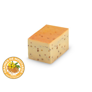 Raclette à la moutarde - Portion à la coupe de 400g