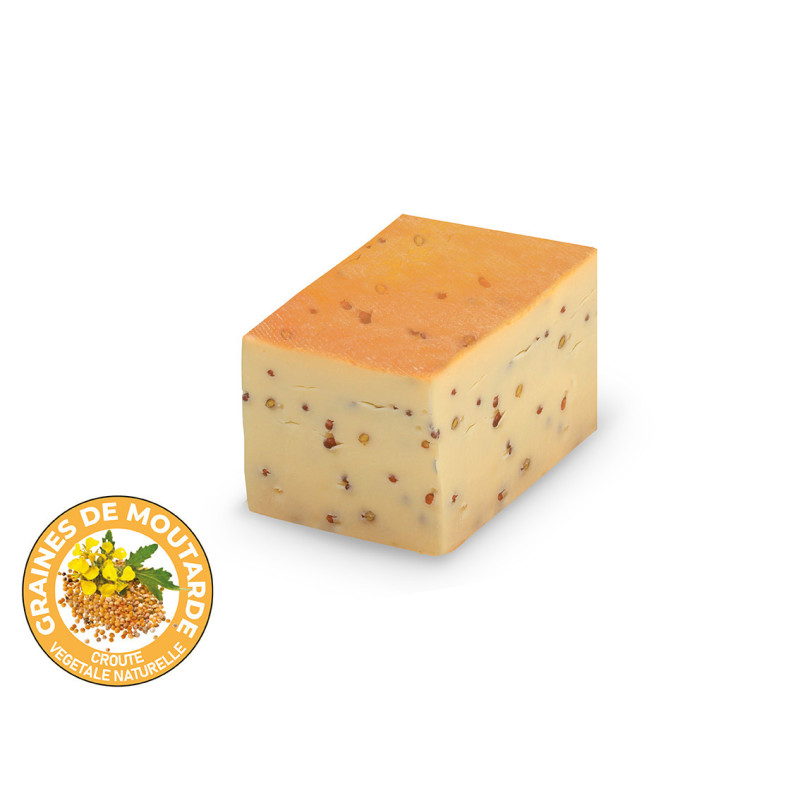 Raclette à la moutarde - Portion à la coupe de 400g