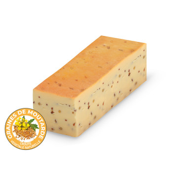 Raclette à la moutarde - Portion à la coupe de 800g