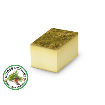 Raclette aux herbes poivrées - Portion à la coupe de 400g