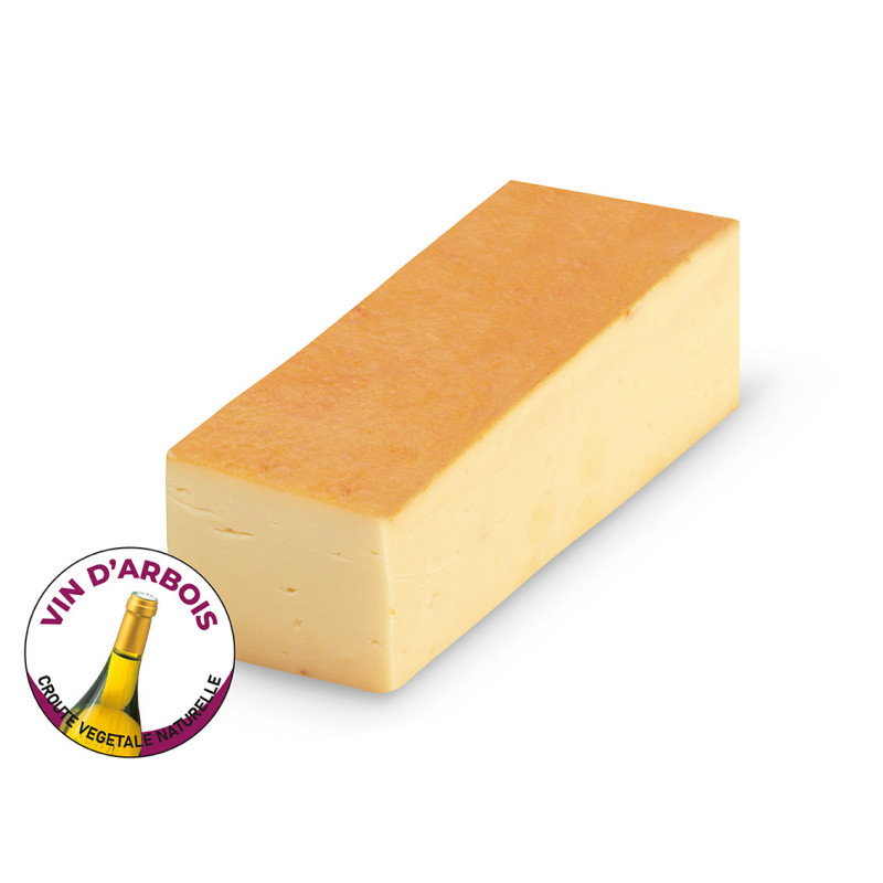 Raclette au vin d'Arbois - Portion à la coupe de 800g