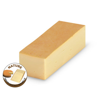 Raclette nature - Portion à la coupe de 800g