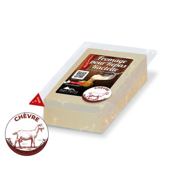 Lingotin pour raclette au lait de chèvre 175g