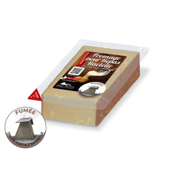 Lingotin pour raclette fumé au feu de bois 175g