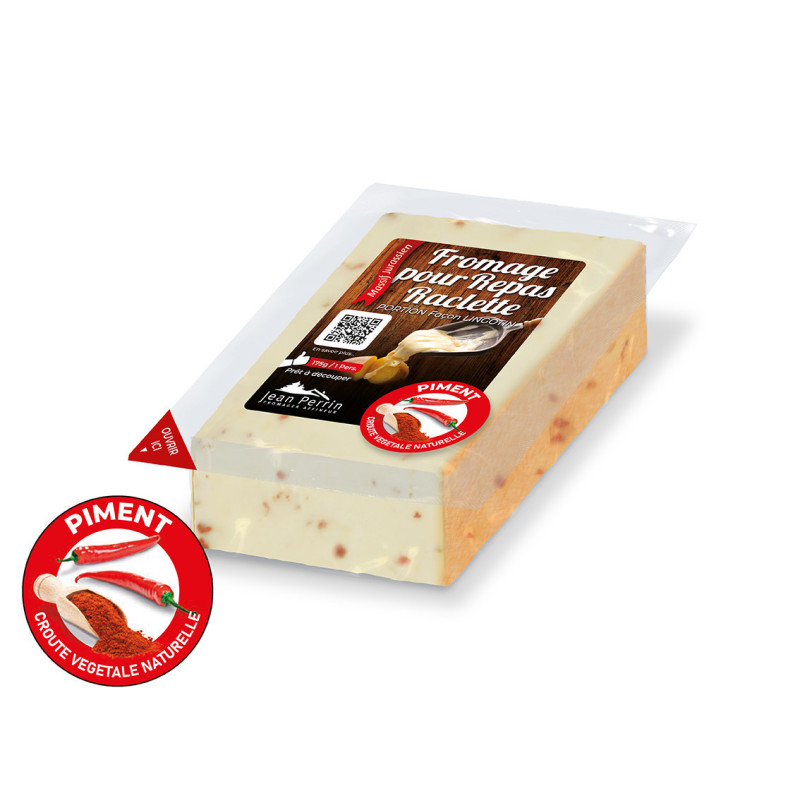 Lingotin pour raclette au piment 175g