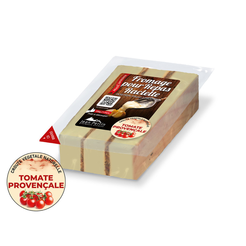 Lingotin pour raclette saveur Tomate Provençale 175g
