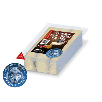Lingotin pour raclette à la Crème de Bleu 175g
