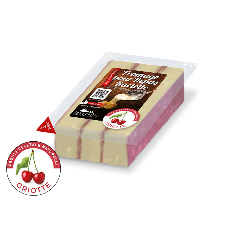 Lingotin pour raclette aux Griottes 175g