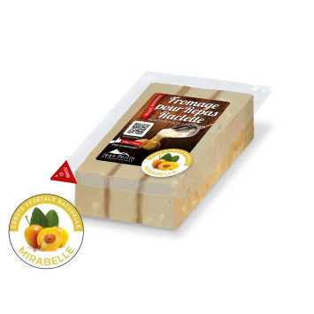 Lingotin pour raclette à la Mirabelle 175g