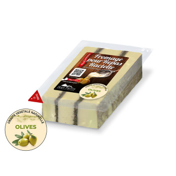 Lingotin pour raclette au Duo d'Olives 175g