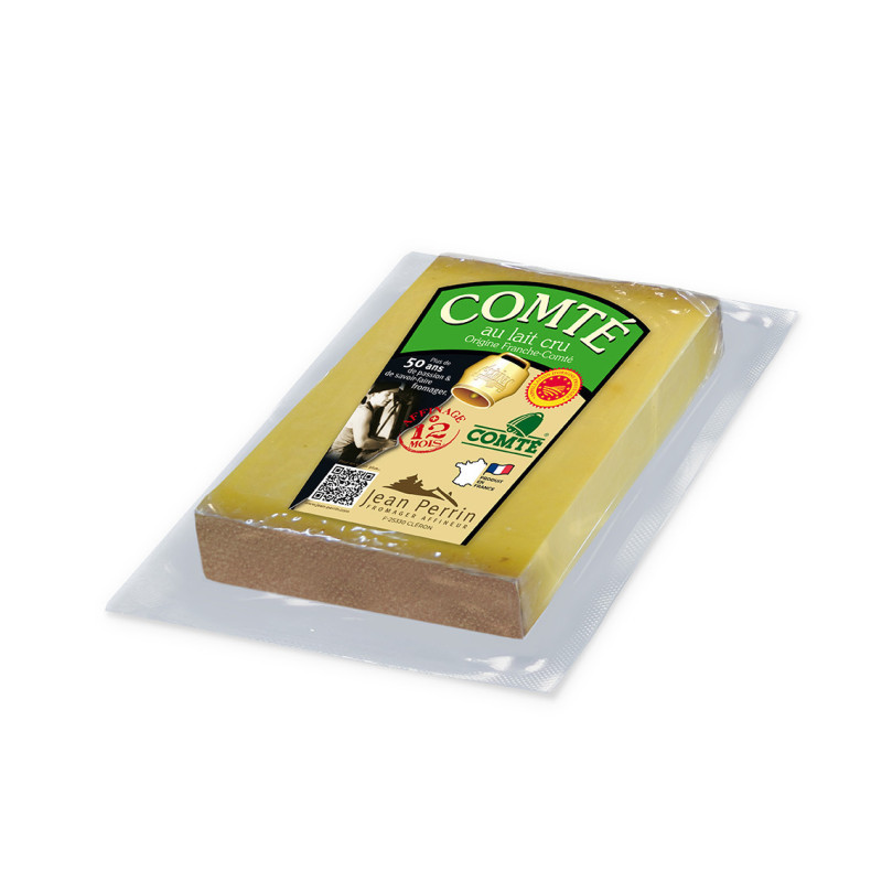 Comté AOP 12 mois - Mini portion de 100g thermosouple