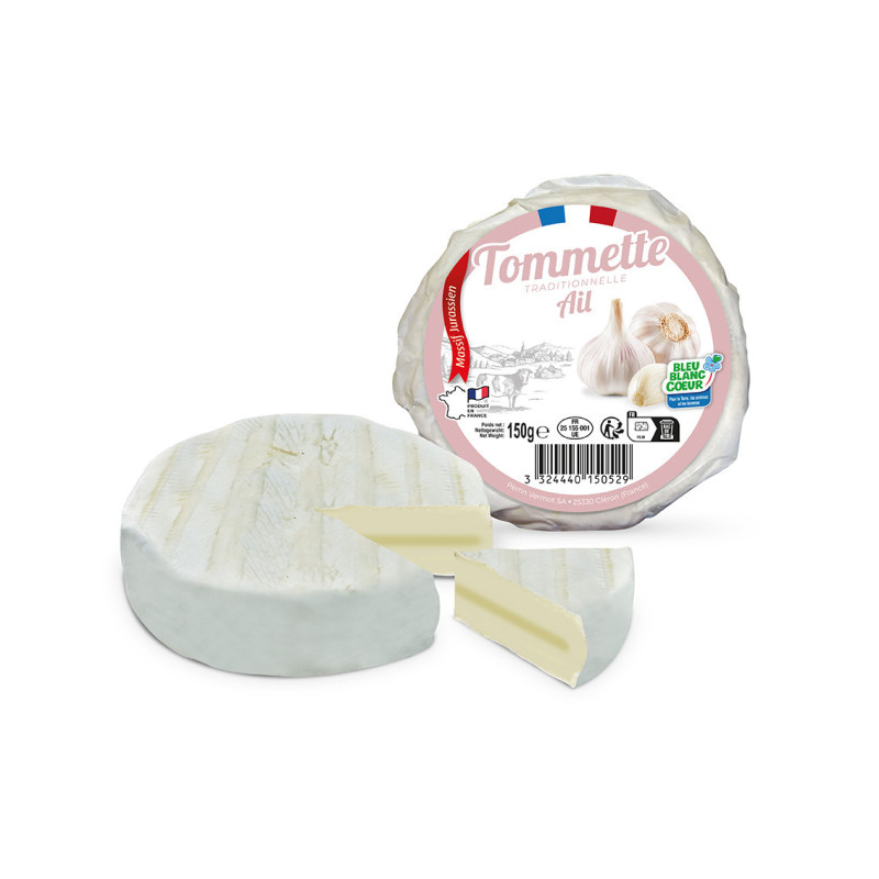 Tommette à l'Ail 150g