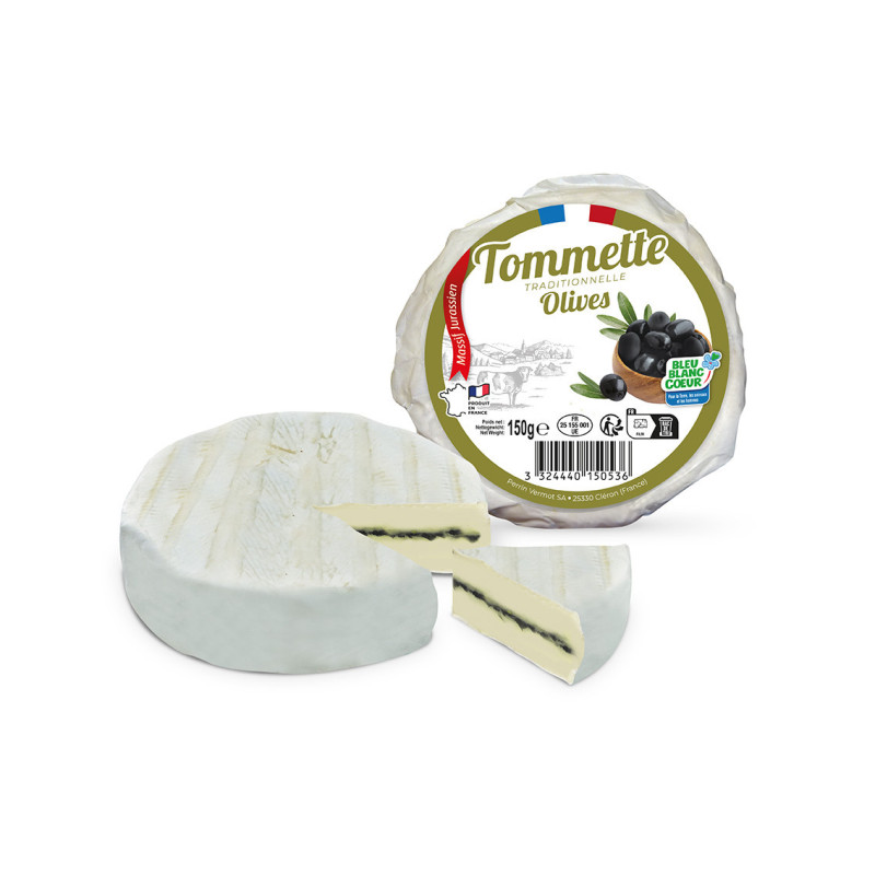 Tommette aux Olives 150g