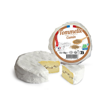 Tommette au Cumin 150g