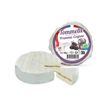 Tommette au Cognac et Pruneaux 150g