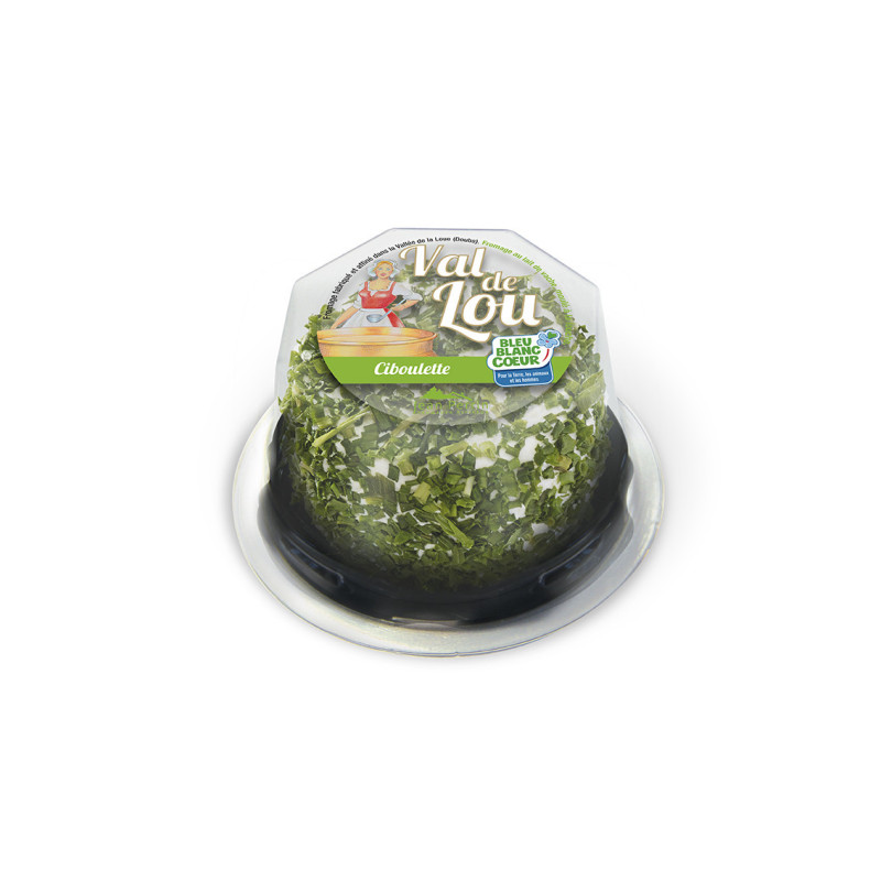 Fromage frais Val de Lou à la Ciboulette 100g