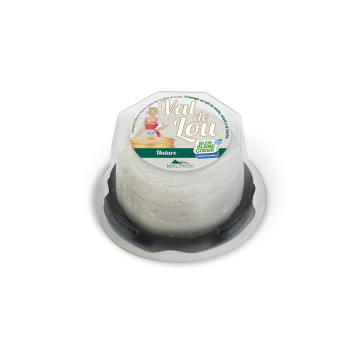Fromage frais Val de Lou Nature 100g
