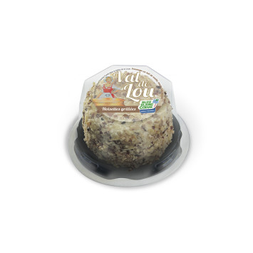 Fromage frais Val de Lou aux Noisettes 100g