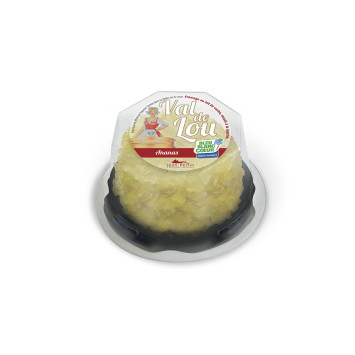 Fromage frais Val de Lou à l'Ananas 100g