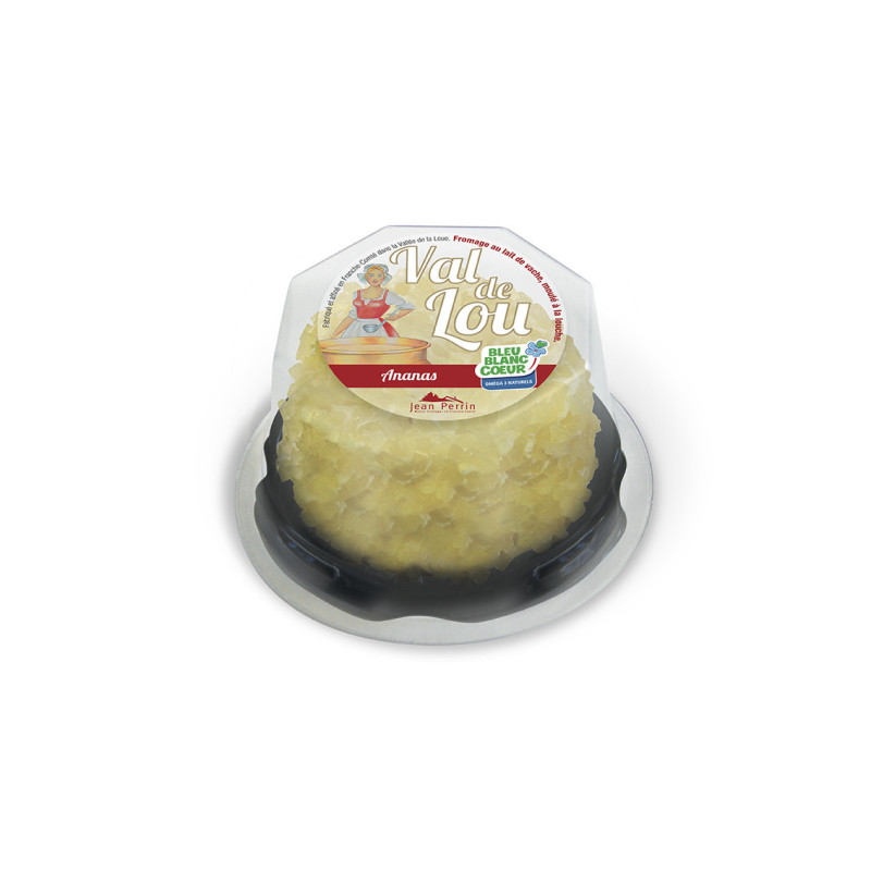 Fromage frais Val de Lou à l'Ananas 100g
