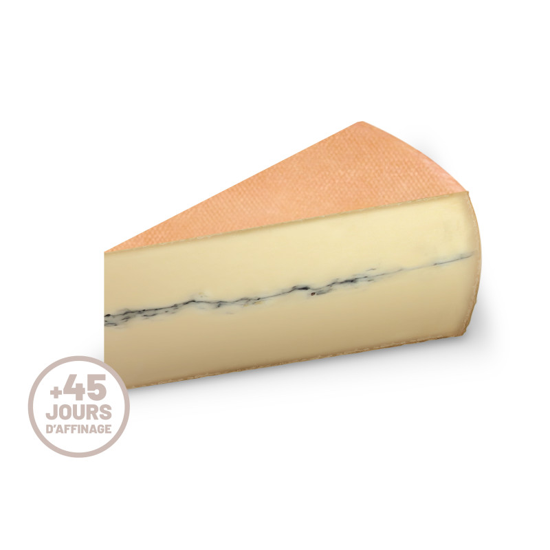 Morbier AOP au lait cru - Portion à la coupe de 500g