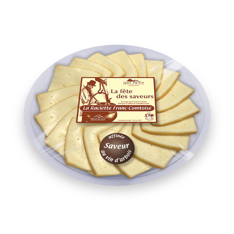 Plateau pour repas raclette au Vin d'Arbois 540g