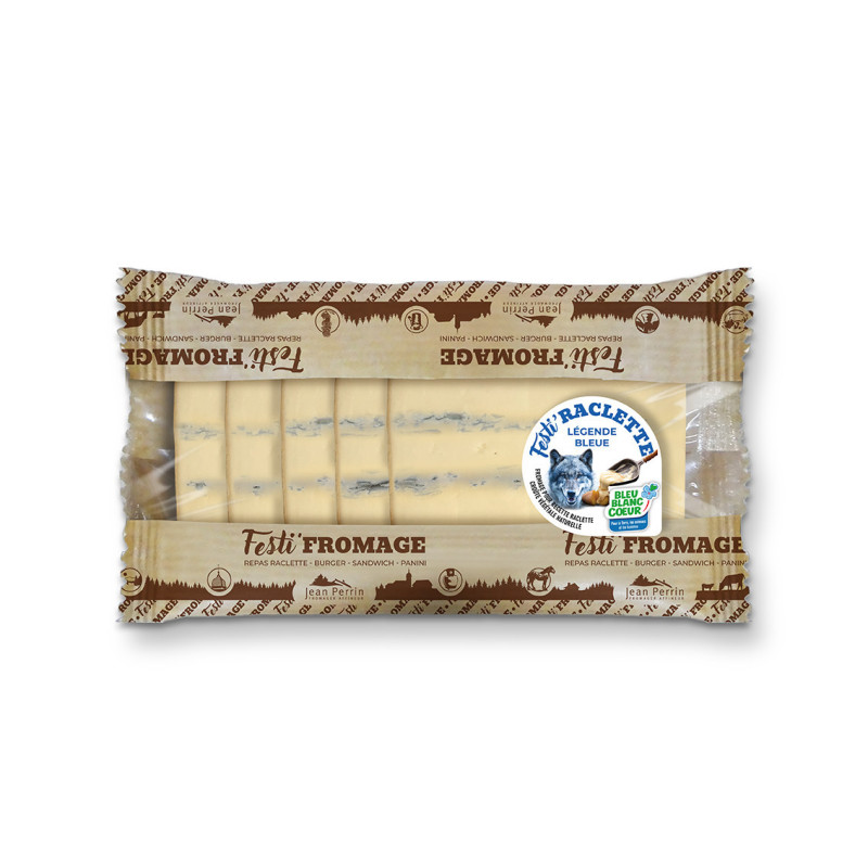 Festi-raclette à la Crème de Bleu 150g - 5 tranches de 30g