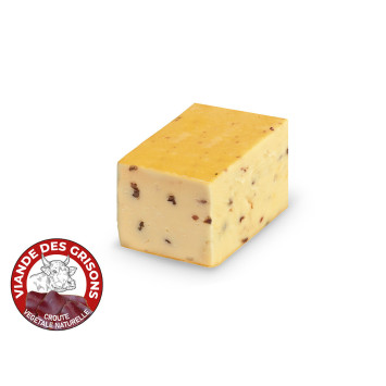 Raclette à la viande des grisons - Portion à la coupe de 400g