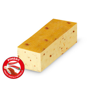 Raclette au piment - Portion à la coupe de 400g