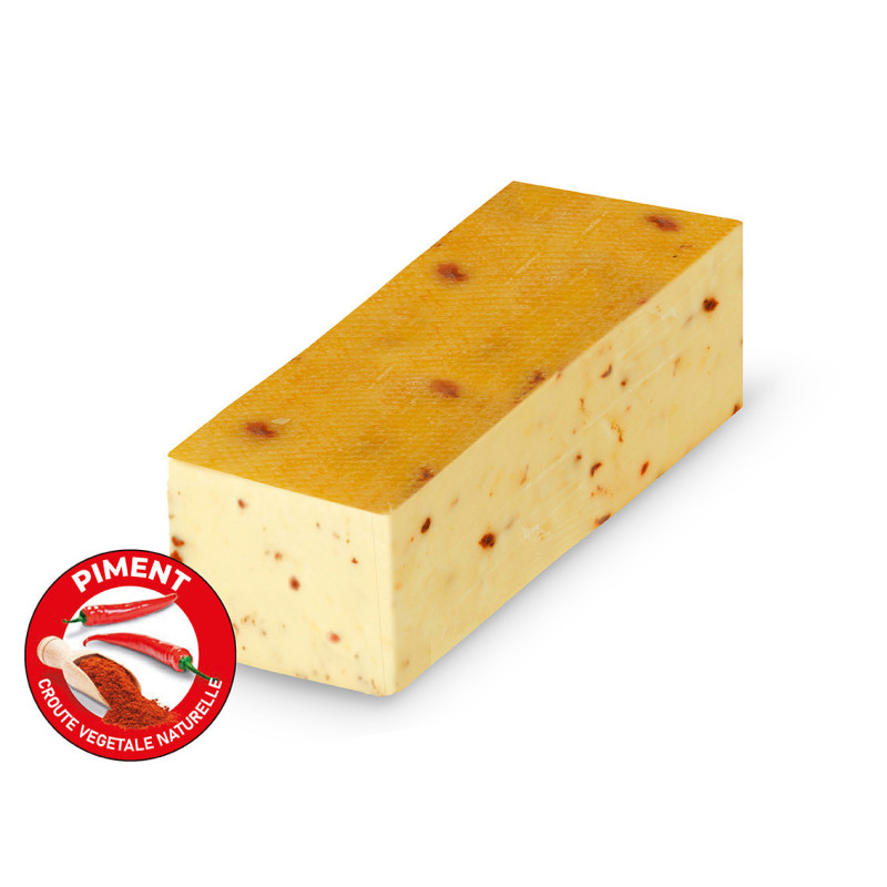 Raclette au piment - Portion à la coupe de 400g