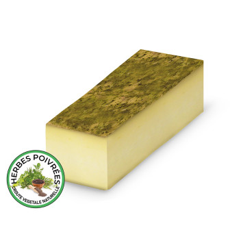 Raclette aux herbes poivrées - Portion à la coupe de 800g