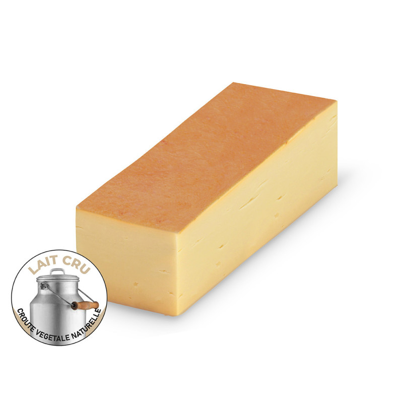 Raclette au lait cru - Portion à la coupe de 800g