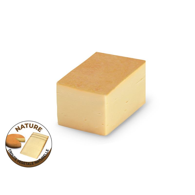 Raclette nature - Portion à la coupe de 400g