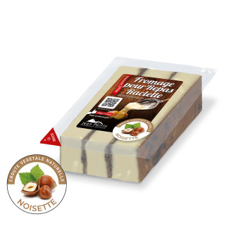 Lingotin pour raclette à la Noisette 175g