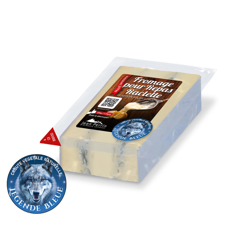 Lingotin pour raclette à la Crème de Bleu 175g