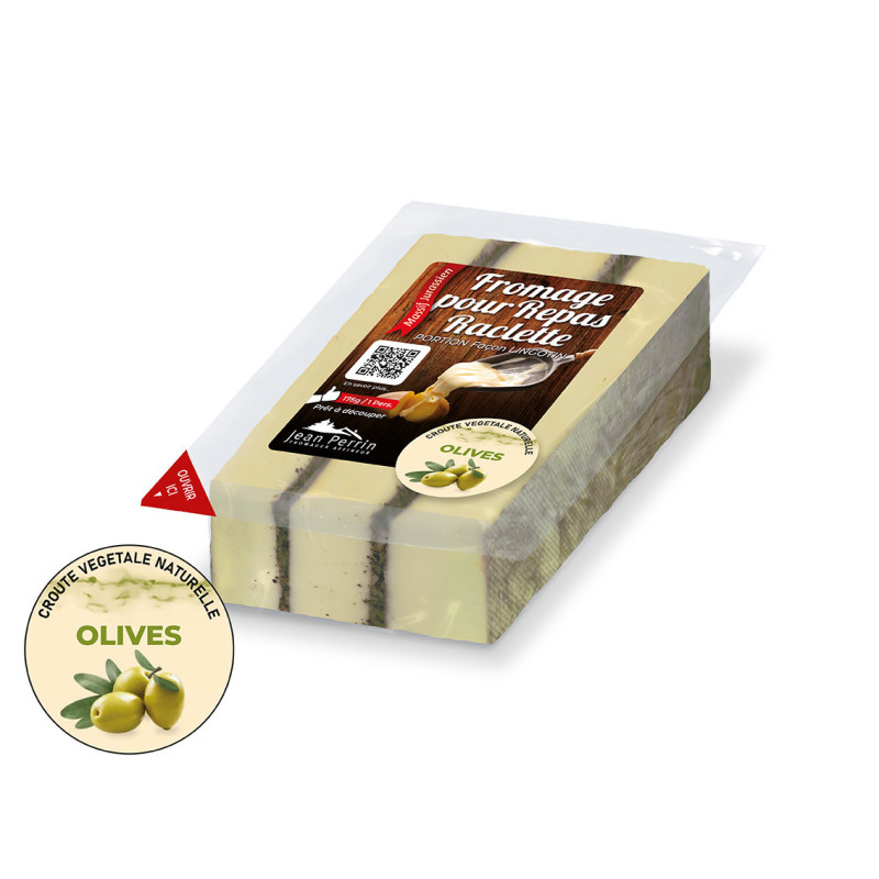 Lingotin pour raclette au Duo d'Olives 175g